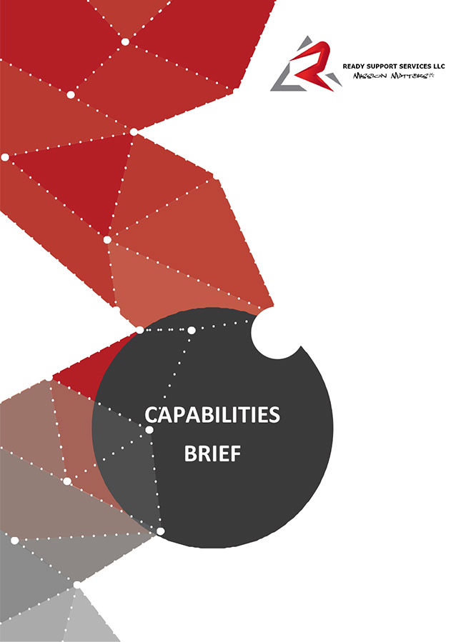 Ready Support Services (RSS) Capabilities Brief Ready Support Services (RSS) Capabilities Brief